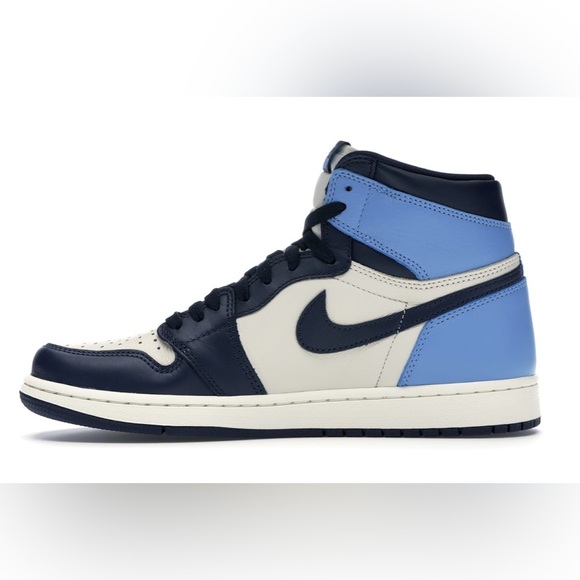 Nike Other - Mens Air Jordan 1 Retro High Obsidian | Size 10.5